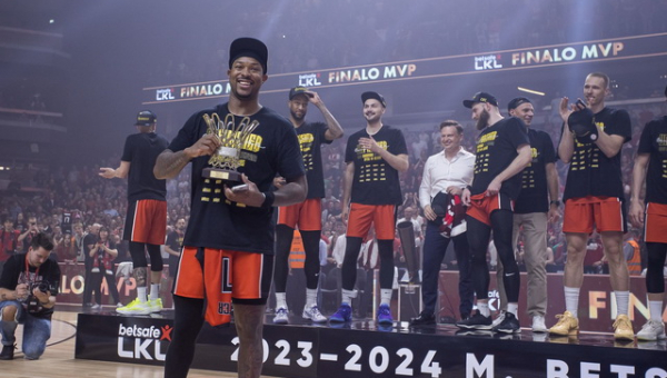 LKL finalo serijos MVP – M. Fosteris (VIDEO)